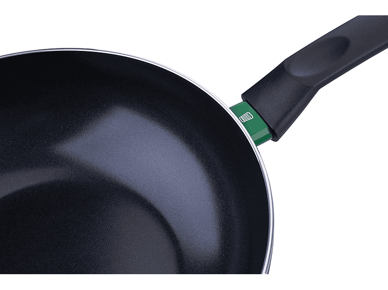 Chefkoch Trifft Fackelmann 23366 „Bielefeld“ Wokpfanne (Aluminium, passend für alle Herdarten, 28 cm, PFAS-frei) — Foto 2 von 5