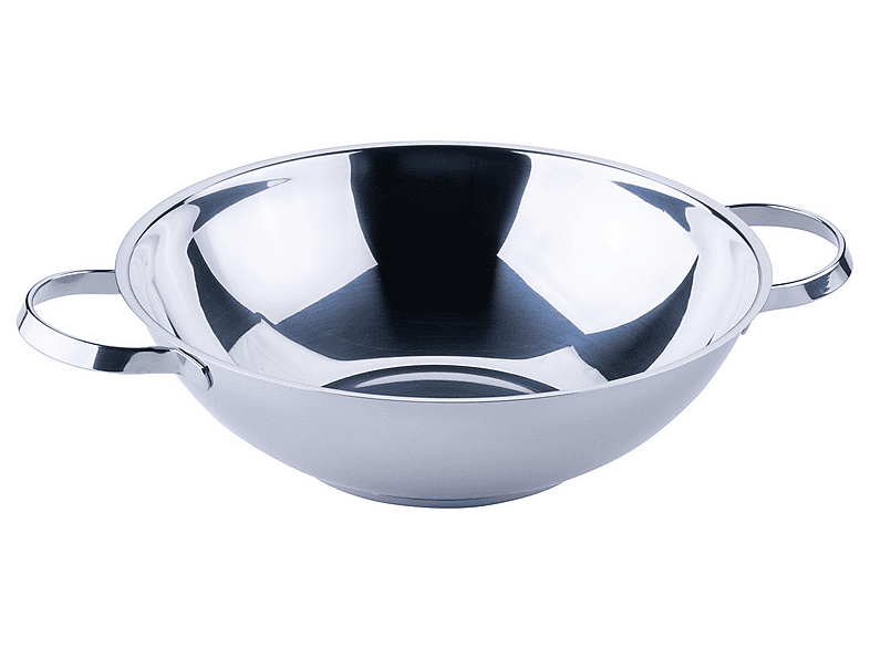 Chefkoch Trifft Fackelmann 23872 Rosenheim Wokpfanne (Aluminium, passend für alle Herdarten, 30 cm, PFAS-frei) — Foto 2 von 3