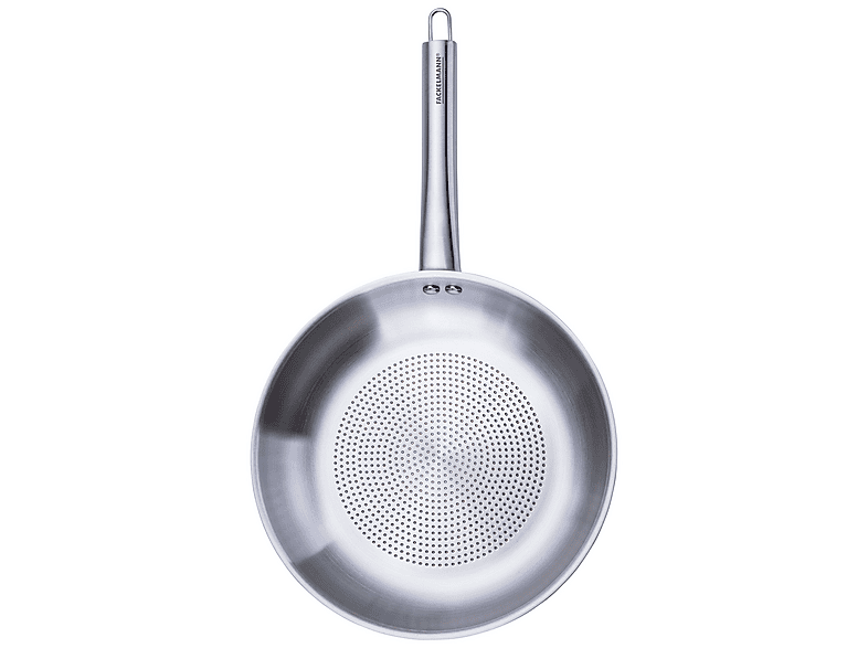 Fackelmann 66161 Pfanne (Edelstahl, passend für alle Herdarten, 24 cm, PFAS-frei) — Foto 2 von 3