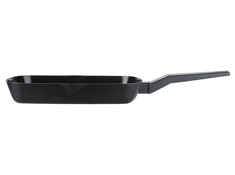 Fackelmann 66083 Grillpfanne (Aluminium, passend für alle Herdarten, 28 cm, PFAS-frei) — Foto 3 von 4