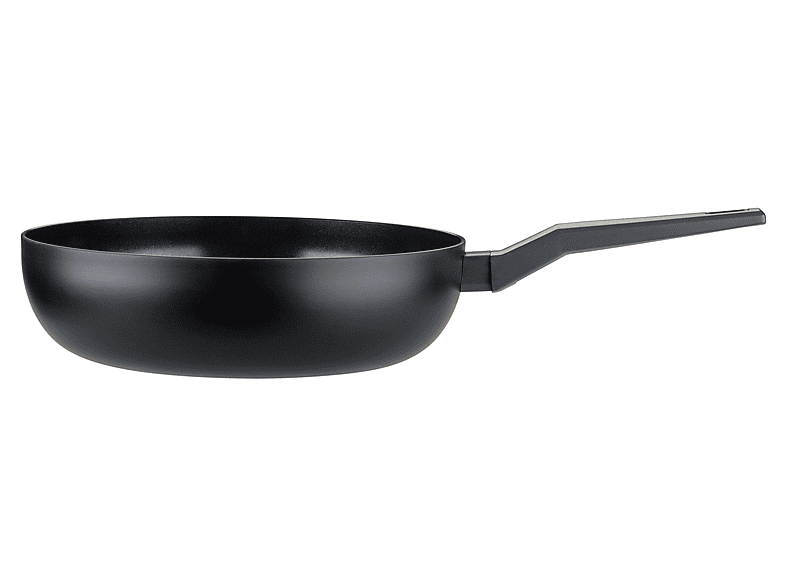 Fackelmann 66084 Statement Wokpfanne (Aluminium, passend für alle Herdarten, 28 cm, PFAS-frei) — Foto 2 von 5