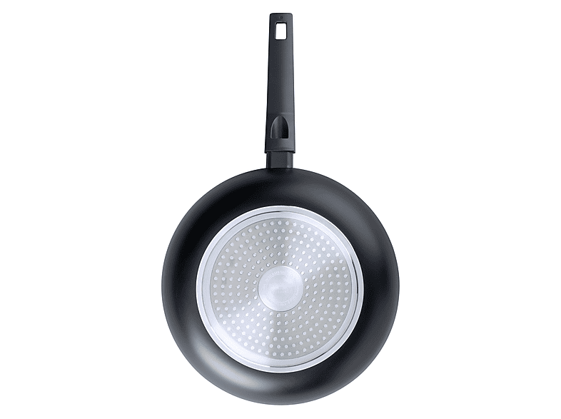 Fackelmann 66084 Statement Wokpfanne (Aluminium, passend für alle Herdarten, 28 cm, PFAS-frei) — Foto 3 von 5