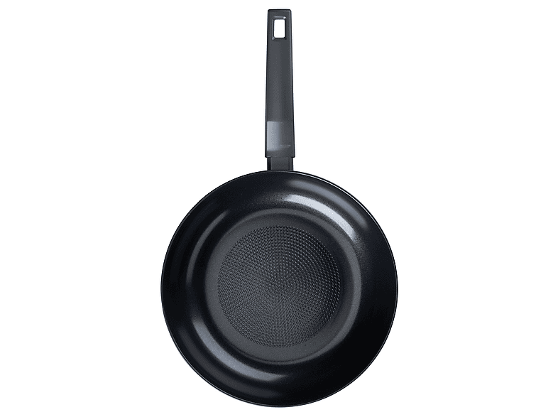 Fackelmann 66084 Statement Wokpfanne (Aluminium, passend für alle Herdarten, 28 cm, PFAS-frei) — Foto 4 von 5