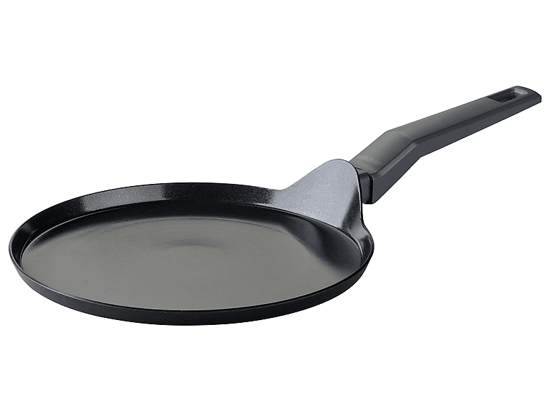 Fackelmann 66086 Statement Crepepfanne (Aluminium, passend für alle Herdarten, 25 cm, PFAS-frei)