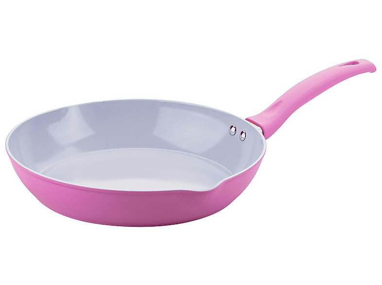 Paris Hilton 58505 Bratpfanne (Aluminium, passend für alle Herdarten, 28 cm, PFAS-frei)