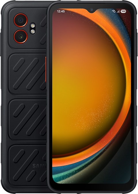 SAMSUNG GALAXY XCOVER7 PRO 6/128 GB Fekete Kártyafüggetlen Okostelefon