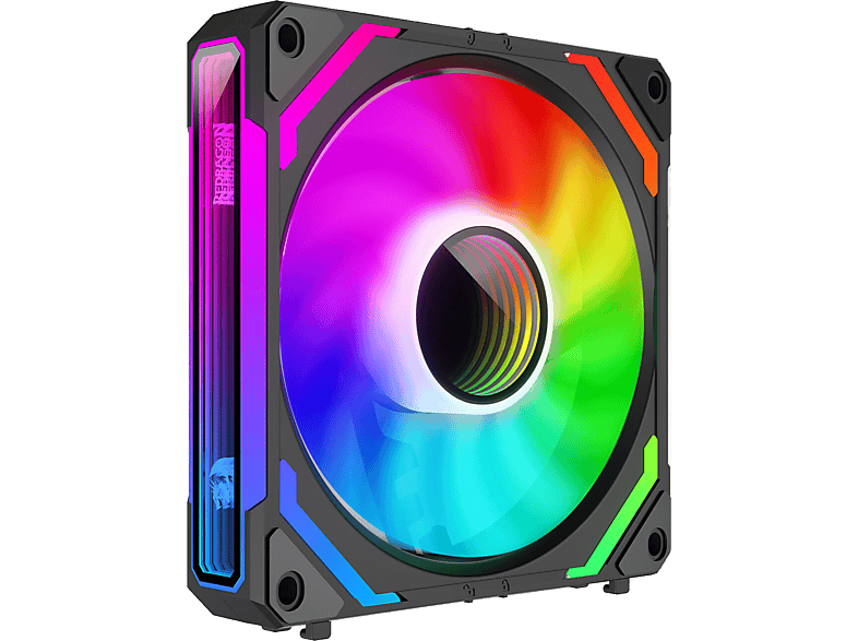 Zestaw wentylatorów REDRAGON GC-F012 3szt. Czarny