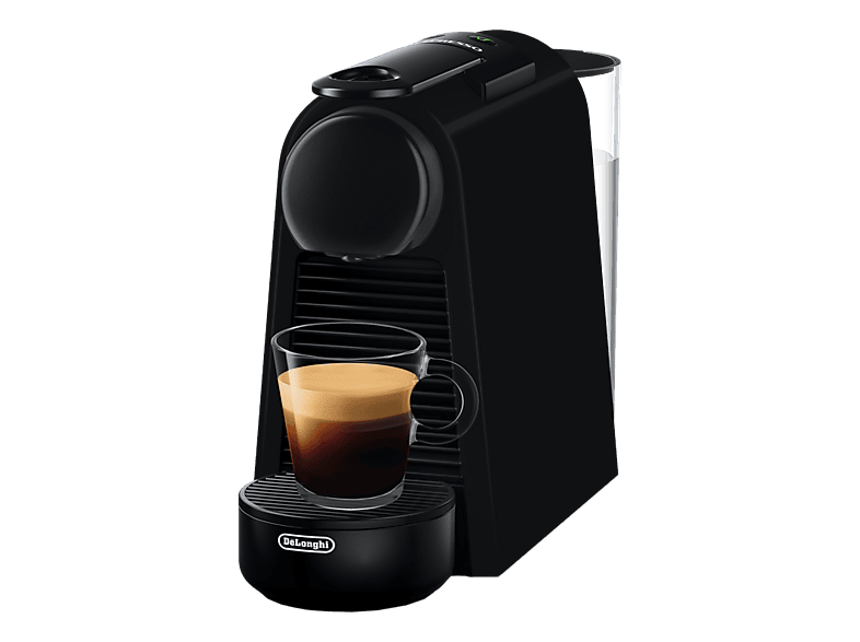 DE-LONGHI Essenza Mini Nespresso® Kaffeemaschine Matt-Schwarz