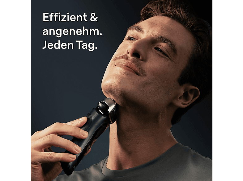 Thumbnail - BRAUN 8663CC Rasierer Series 8 Grau (Senso Flex, Reinigungsstation: Ja, mit Ladefunktion)