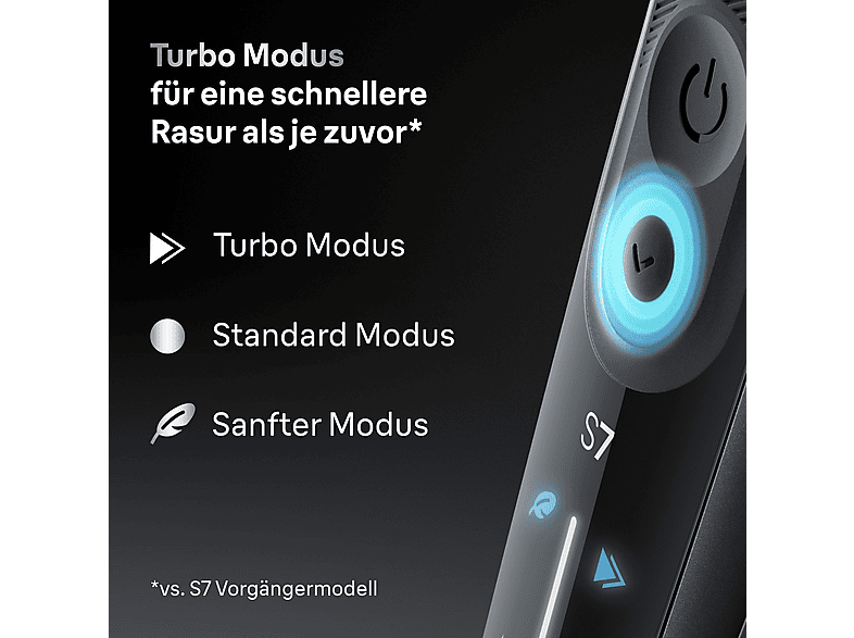 Thumbnail - BRAUN 72-G1200S Rasierer Series 7 Grau (Senso Flex)