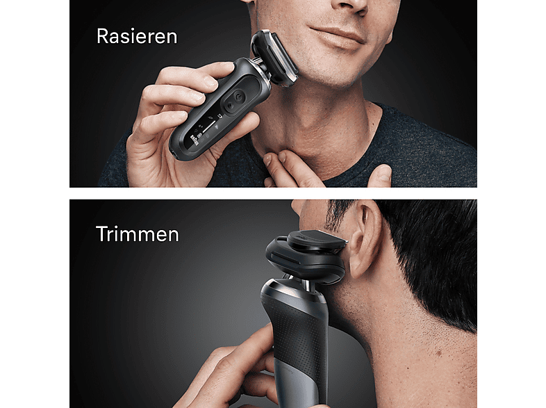Thumbnail - BRAUN 72-G1200S Rasierer Series 7 Grau (Senso Flex)