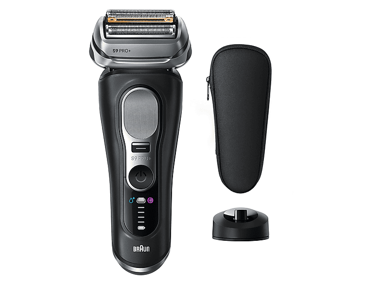 Thumbnail - BRAUN 9610s Rasierer Series 9 Pro+ Schwarz (Synchro-Sonic)