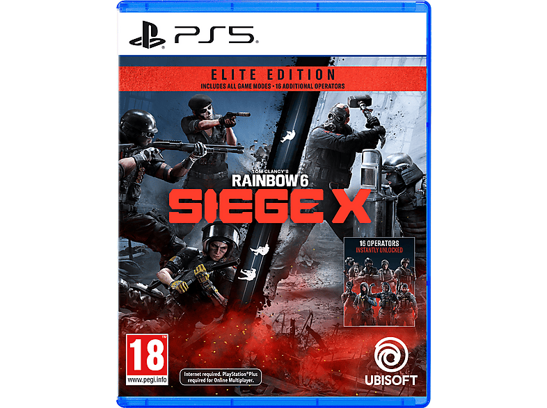 Gra PS5 CENEGA Tom Clancy's Rainbow Six Siege X - Elite Edition