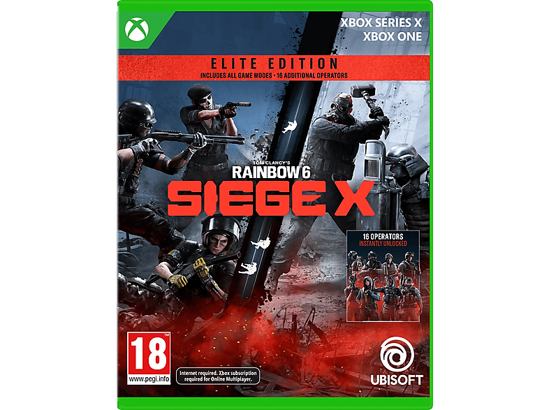 Gra Xbox Series CENEGA Tom Clancy's Rainbow Six Siege X - Elite Edition