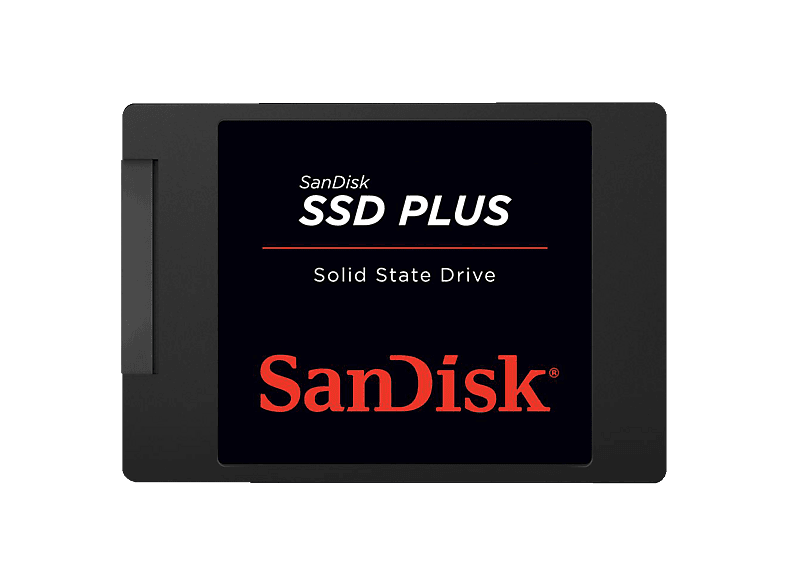 SANDISK ® Plus  Festplatte, 250 GB SSD SATA 6 Gbps, intern