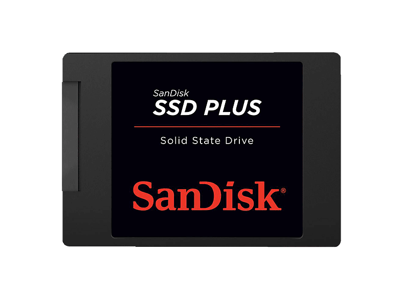 SANDISK ® SSD Plus Festplatte, 1 TB SSD SATA 6 Gbps, intern