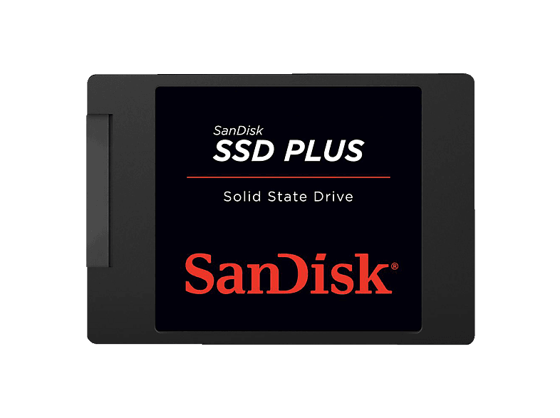 SANDISK ® SSD Plus  Festplatte, 2 TB SSD SATA 6 Gbps, intern