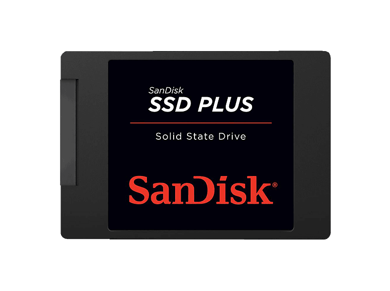 SANDISK ® Plus  Festplatte, 500 GB SSD SATA 6 Gbps, intern