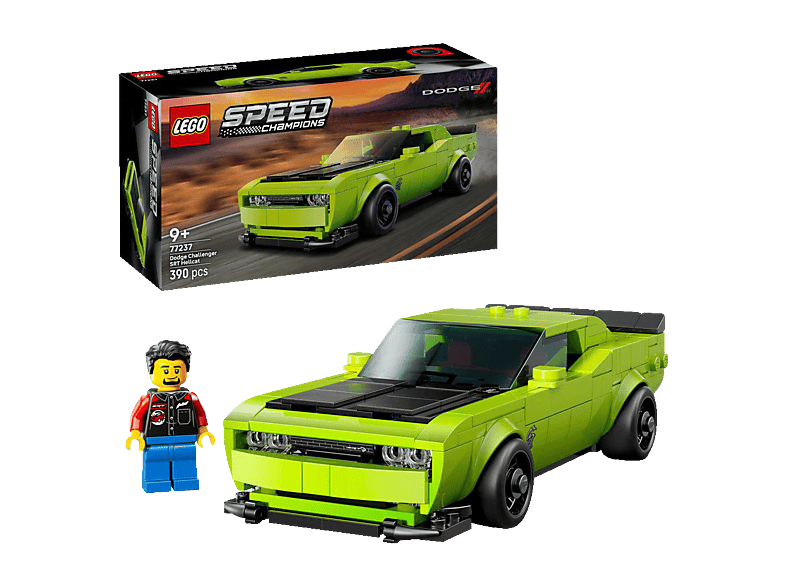 Lego Speed Champions 77237 Dodge Challenger SRT Hellcat Sportwagen Bausatz