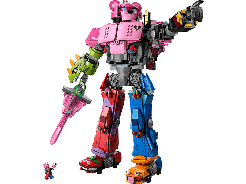 Thumbnail - LEGO Fortnite 77078 Mecha-Anführer Bausatz, Mehrfarbig