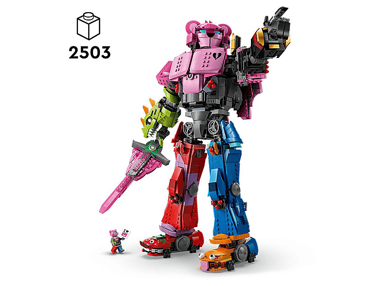 Thumbnail - LEGO Fortnite 77078 Mecha-Anführer Bausatz, Mehrfarbig