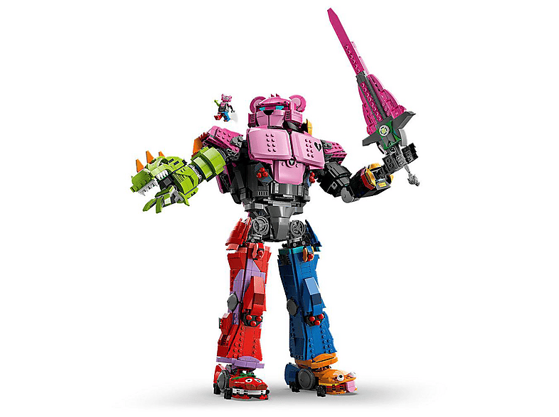 Lego Fortnite 77078 Mecha-Anführer Bausatz, Mehrfarbig — Foto 3 von 5