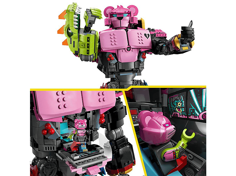 Lego Fortnite 77078 Mecha-Anführer Bausatz, Mehrfarbig — Foto 4 von 5