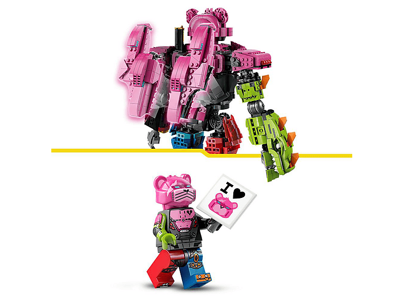 Lego Fortnite 77078 Mecha-Anführer Bausatz, Mehrfarbig — Foto 5 von 5