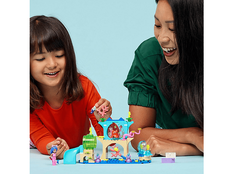 Thumbnail - LEGO Gabby's Dollhouse 11204 Meerjungfrau Gabbys Aquarium Abenteuer Bausatz, Mehrfarbig