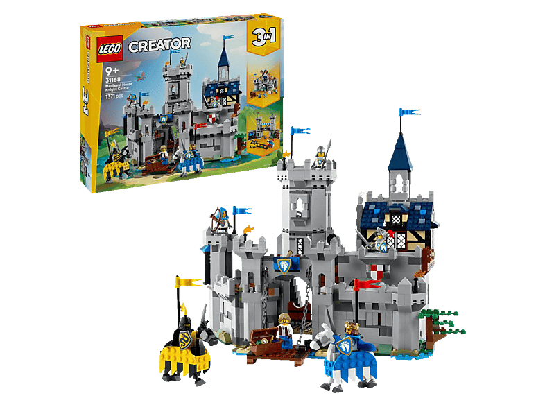 Lego Creator 31168 Ritterburg im Mittelalter Bausatz