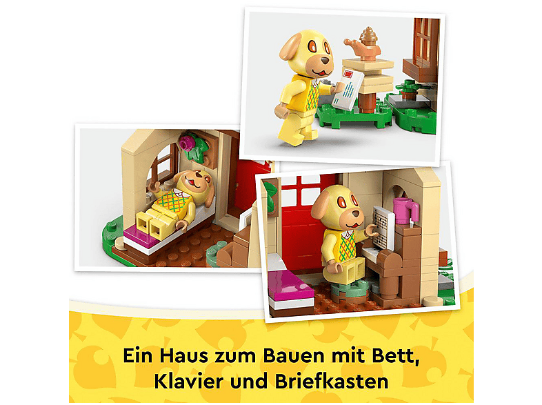 Lego Animal Crossing™ 77058 Bienchens gemütliches Haus Bausatz — Foto 2 von 5