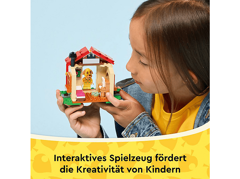 Lego Animal Crossing™ 77058 Bienchens gemütliches Haus Bausatz — Foto 3 von 5