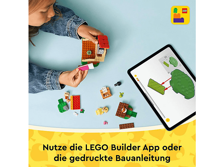 Lego Animal Crossing™ 77058 Bienchens gemütliches Haus Bausatz — Foto 5 von 5