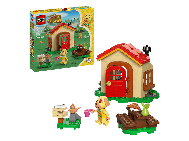 Lego Animal Crossing™ 77058 Bienchens gemütliches Haus Bausatz