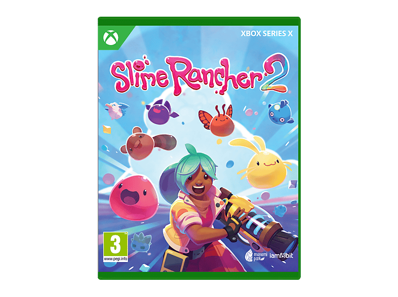 Xbox Series X Slime Rancher 2
