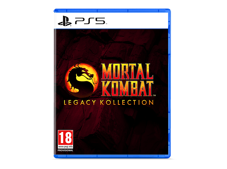 PS5 Mortal Kombat: Legacy Collection