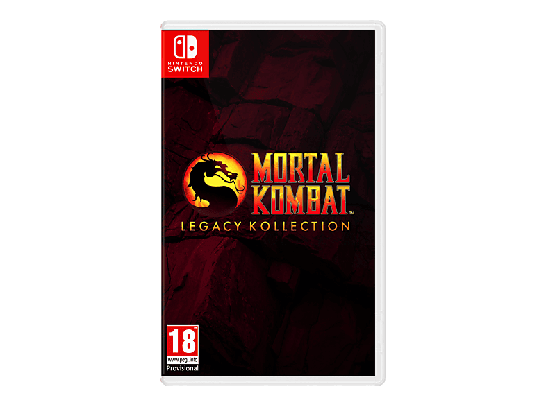 Nintendo Switch Mortal Kombat: Legacy Collection