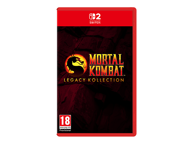Nintendo Switch 2 Mortal Kombat: Legacy Collection