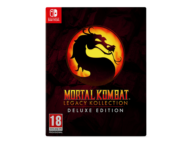 Nintendo Switch Mortal Kombat: Legacy Collection Deluxe