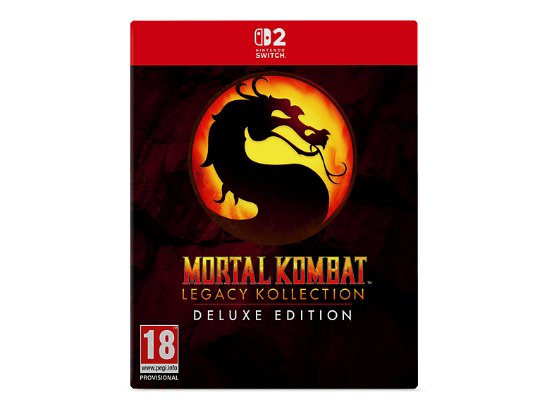 Nintendo Switch 2 Mortal Kombat: Legacy Collection Deluxe