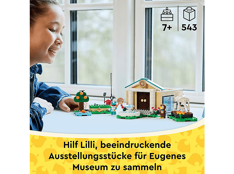 LEGO Animal Crossing™ 77056 Eugens Museumssammlung Bausatz, Mehrfarbig