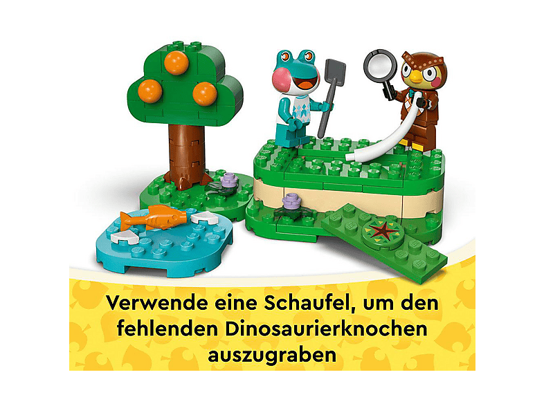 LEGO Animal Crossing™ 77056 Eugens Museumssammlung Bausatz, Mehrfarbig