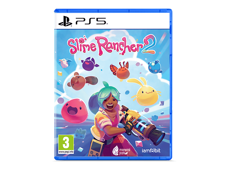 PS5 Slime Rancher 2