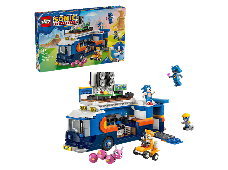 Lego Sonic 77006 Team Sonics Kommando-Truck Bausatz