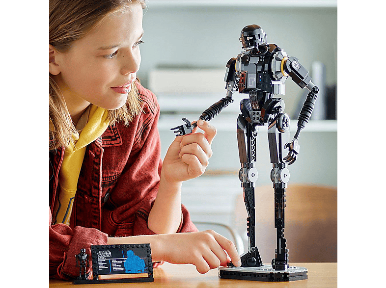 LEGO Star Wars™ 75434 Sicherheitsdroide K-2SO Bausatz, Mehrfarbig