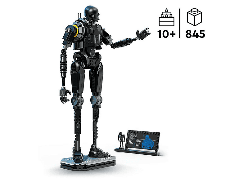 LEGO Star Wars™ 75434 Sicherheitsdroide K-2SO Bausatz, Mehrfarbig