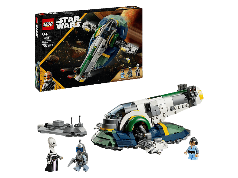 Lego Star Wars™ 75433 Jango Fetts Sternenschiff Bausatz
