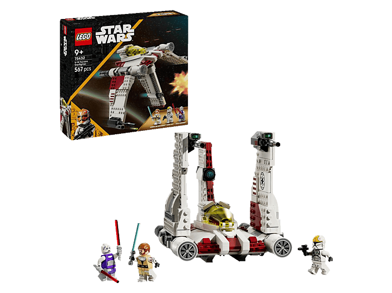 Lego Star Wars™ 75432 V-19 Torrent-Sternjäger Bausatz