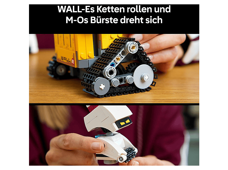 Lego Disney Pixar 43279 Wall-E und EVE Bausatz — Foto 5 von 5