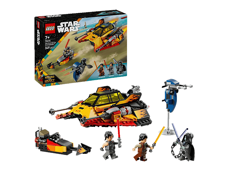 Lego Star Wars™ 75414 The Force Burner Snowspeeder Bausatz